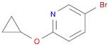 5-bromo-2-cyclopropoxypyridine