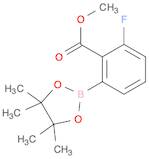 methyl 2-fluoro-6-(4,4,5,5-tetramethyl-1,3,2-dioxaborolan-2-yl)benzoate