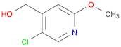 (5-Chloro-2-Methoxy-pyridin-4-yl)-Methanol