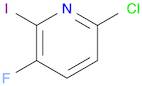 6-chloro-3-fluoro-2-iodopyridine