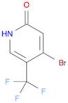 4-BROMO-2-HYDROXY-5-(TRIFLUOROMETHYL)PYRIDINE