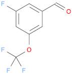 3-fluoro-5-(trifluoromethoxy)benzaldehyde