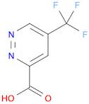 5-(trifluoromethyl)pyridazine-3-carboxylic acid