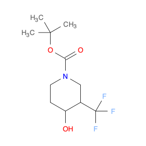 tert-butyl 4-hydroxy-3-(trifluoroMethyl)piperidine-1-carboxylate