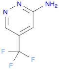5-(trifluoromethyl)pyridazin-3-amine