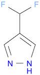 4-(difluoromethyl)-1H-pyrazole