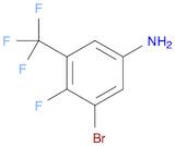 3-Bromo-4-fluoro-5-trifluoromethyl-phenylamine