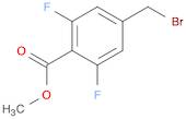 Methyl 4-(bromomethyl)-2,6-difluorobenzoate