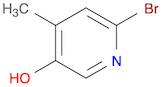 6-Bromo-4-methyl-3-pyridinol