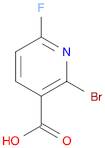 2-BroMo-6-fluoro-nicotinic acid
