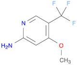 4-Methoxy-5-trifluoromethyl-pyridin-2-ylamine