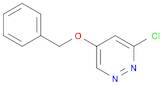 5-(benzyloxy)-3-chloropyridazine