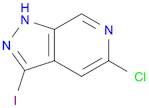 5-Chloro-3-iodo-1H-pyrazolo[3,4-c]pyridine