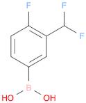 (3-(difluoroMethyl)-4-fluorophenyl)boronic acid