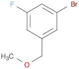 1-broMo-3-fluoro-5-(MethoxyMethyl)benzene