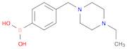 4-((4-ethylpiperazin-1-yl)methyl)phenylboronic acid
