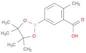 2-Methyl-5-(4,4,5,5-tetramethyl-[1,3,2]dioxaborolan-2-yl)-benzoic acid