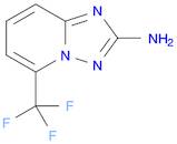 [1,2,4]Triazolo[1,5-a]pyridin-2-amine, 5-(trifluoromethyl)-