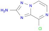 8-Chloro-[1,2,4]triazolo[1,5-a]pyrazin-2-ylamine