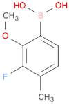 3-Fluoro-2-methoxy-4-methylphenyl phenylboronic acid