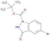 tert-butyl 5-bromo-3-oxo-2H-indazole-1-carboxylate