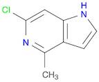 6-Chloro-4-methyl-1H-pyrrolo[3,2-c]pyridine