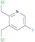 2,3-bis(chloroMethyl)-5-fluoropyridine