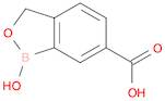 1-Hydroxy-1,3-dihydro-2,1-benzoxaborole-6-carboxylic acid