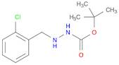 tert-butyl 2-(2-chlorobenzyl)hydrazinecarboxylate