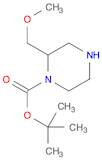 tert-butyl 2-(MethoxyMethyl)piperazine-1-carboxylate