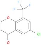 6-CHLORO-8-(TRIFLUOROMETHYL)CHROMAN-4-ONE