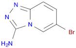 [1,2,4triazolo[4,3-apyridine-3,6-diamine