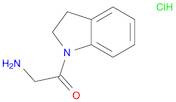 2-Amino-1-(2,3-dihydro-1H-indol-1-yl)-1-ethanonehydrochloride