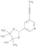 (5-(prop-1-yn-1-yl)pyridin-3-yl)boronic acid