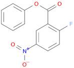 4-Fluoro-3-(phenoxycarbonyl)nitrobenzene
