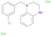 1-(3-Chlorobenzyl)-1,2,3,4-tetrahydroquinoxaline dihydrochloride
