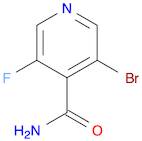 3-BroMo-5-fluoroisonicotinaMide
