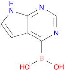 (7H-pyrrolo[2,3-d]pyriMidin-4-yl)boronic acid