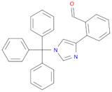 2-(1-trityl-1H-imidazol-4-yl)benzaldehyde