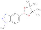 1H-Benzotriazole, 1-methyl-5-(4,4,5,5-tetramethyl-1,3,2-dioxaborolan-2-yl)-