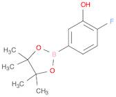 Phenol, 2-fluoro-5-(4,4,5,5-tetramethyl-1,3,2-dioxaborolan-2-yl)-