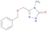 3-(benzyloxyMethyl)-4-Methyl-1H-1,2,4-triazol-5(4H)-one