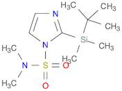 N,N-DiMethyl-2-(tert-butyldiMethylsilanyl)iMidazole-1-sulfonaMide