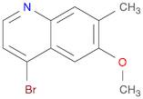 Quinoline, 4-broMo-6-Methoxy-7-Methyl-