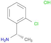 (S)-1-(2-Chlorophenyl)ethanaMine hydrochloride