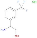 2-AMINO-2-(3-(TRIFLUOROMETHYL)PHENYL)ETHANOL HYDROCHLORIDE
