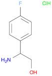 2-AMINO-2-(4-FLUOROPHENYL)ETHAN-1-OL HYDROCHLORIDE