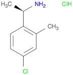 (R)-1-(4-Chloro-2-Methylphenyl)ethanaMine hydrochloride