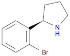 (2R)-2-(2-BROMOPHENYL)PYRROLIDINE