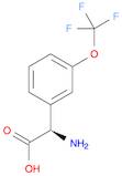2-(3-(TrifluoroMethoxy)-phenyl)-(R)-glycine
